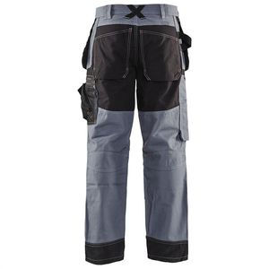 Pantalones de trabajo de seguridad de alta calidad para hombre, ropa de trabajo con múltiples bolsillos, reflectante, Hi Vis - Product Image 6