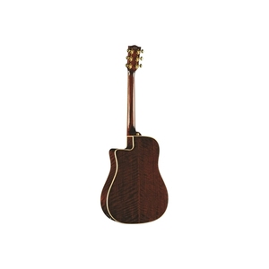 Guitares acoustiques EKO GUITARS - D400ce avec dos et côtés en Ovangkol stratifié 3 plis, manche en Okoume et touche en Branko - Product Image 2