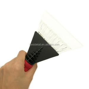 Mềm Grip mùa đông bên ngoài phụ kiện xe hơi tự động chi tiết Frost tuyết Remover xẻng <span class=keywords><strong>Ice</strong></span> <span class=keywords><strong>scraper</strong></span> cho kính chắn gió xe cửa sổ kính - Product Image 4