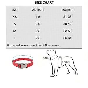 Colliers pour animaux de compagnie ajustables à motifs mignons, avec accessoires personnalisés de luxe, nouveau produit 2026, vente en gros - Product Image 6