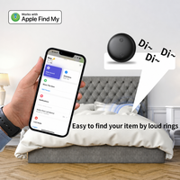 Fonctionne avec Apple Find My et Google Find Hub, système double BLE, traceur étanche, localisateur intelligent Bluetooth.
