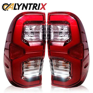 Luz Trasera para Parachoques Trasero de Coche para Hilux Revo Rocco 2015-2020, Luces Traseras LED para Automóvil, Luz de Giro, Luz de Freno, Luces Traseras de Coche - Product Image 3