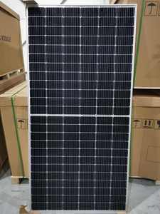 Sistema Solar Monocristalino de 10KW Conectado a la Red YANGYI Solar de 500W con Tecnología PERC de Media Celda - Product Image 2