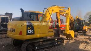 Excavadoras Komatsu PC130-7/120-6 con Pintura Original Usada en Venta en Buenas Condiciones - Product Image 4