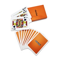 Cartes à Jouer Personnalisées avec Impression sur Mesure, en PVC Durable et Imperméable pour les Voyages, Conception Gratuite, Directement du Fabricant, Qualité Premium