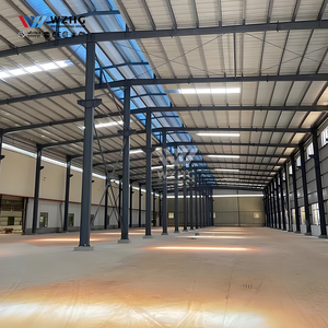 Nave Industrial Prefabricada de Acero, Instalación Rápida, Entrega Rápida - Product Image 3