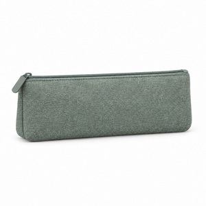 Estuche para Lápices de Poliéster Reciclado RPET, Bolsa de Papelería Escolar, Logotipo Personalizado, Regalo al por Mayor - Product Image 3