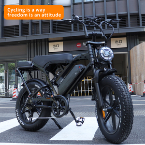 X80 Pro Ebike 20 pollici 250W Motos Ebike 48V 15Ah sospensione completa bici bici elettrica freni a disco idraulici Fatbike V20 Ebike - Product Image 6