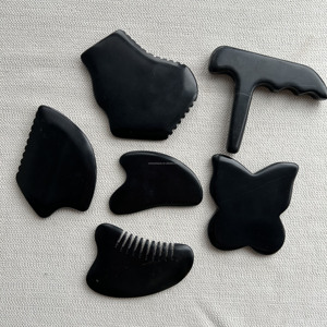 Spa Cellulite Corps Grattage Outil Naturel Bian Pierre Guasha Thérapie Gua Sha Pierre Marque Privée Bian Pierre Gua Sha (Logo Personnalisé) - Product Image 2