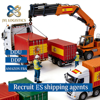 Agente de Transporte de Carga Puerta a Puerta, Importación y Exportación de Carga, Envío Exprés a España, Servicio de Logística FBA, Consolidación de Entregas