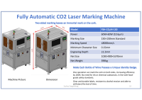 Machine d'étiquetage automatique multifonctionnelle pour bouteilles, étiquetage 3 faces, marquage au laser sur bouchon