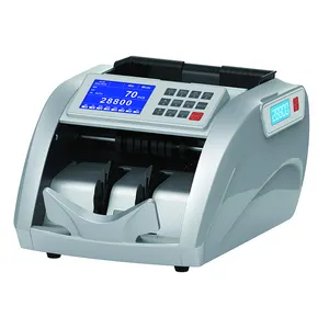 P40 Henry Portable Paper Money Machine Counter Counting Machines MG UV IR Detecting Machine
