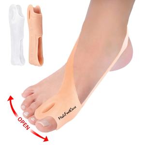 Correcteur d'hallux valgus élastique extensible, redresseur d'orteils, ceinture d'entraînement, séparateur d'orteils médical, produits <span class=keywords><strong>de</strong></span> soins des pieds HA02014 - Product Image 3