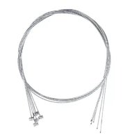Werks hersteller Drahtseil aus verzinktem Stahl 1x19 Kupplungs draht rolle 2mm 1,8mm 1,5mm Kabel Innen draht