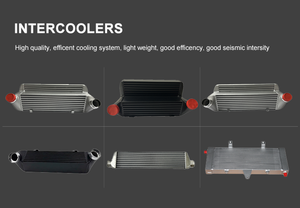 Système de refroidissement de moteur de voiture de course à montage frontal personnalisé Kit de refroidisseur intermédiaire <span class=keywords><strong>Evo</strong></span> 3 à personnalisation professionnelle - Product Image 4
