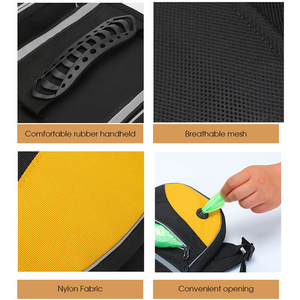 Custom Logo Dog Harness Backpack Breathable Mesh Waterproof Nylon Storage Backpack for Small Medium Large Dogs - Product Image 5