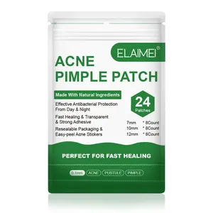 Acne Puistje Patch Bevat 24 Patches Om Effectief Te Verwijderen Acne Merken