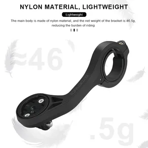 Soporte RIDERACE para Bicicleta de Montaña y Carretera, Compatible con <span class=keywords><strong>Garmin</strong></span> <span class=keywords><strong>Edge</strong></span> 200 <span class=keywords><strong>520</strong></span> 820 1000 810, Soporte para Ciclocomputador IGPSPORT, Accesorios de Ciclismo - Product Image 5