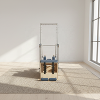 Chaise Wunda de Pilates de haute qualité pour usine, en bois d'érable, de hêtre ou de chêne, machine de Pilates Wunda