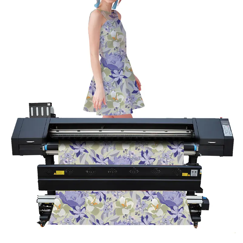 Wholesale Wide Format Eco Solvent Printer Inkjet Plotter Dye Sublimation Printer Price