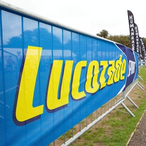 Biểu Ngữ Lưới Polyester Treo Ngoài Trời Quảng Cáo Sự Kiện Thể Thao In Tùy Chỉnh Biểu Ngữ Lưới Vải - Product Image 1