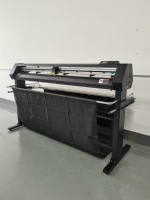 Plotter de corte automático de película protectora de pintura de 1750 mm con contorno, autorreparable, máquina de corte de película para coche de 1 año, TPU de 10 mil para vinilo de ventanas