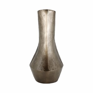 Piccolo vaso di metallo decorativo per soggiorno, bagno, cucina, centrotavola - Product Image 3
