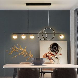 2022 Nordic Minimalist Lighting Fixtures Modern <b>Light</b> Luxury Long <b>Dining</b> Table/Bar Counter New Pendant Chandeliers for <b>Dining</b> - Product Image 3