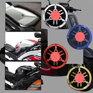 Calcomanía 3D para Coche y Moto Modificada, Insignia de Metal ABS de 5 cm, Adhesivo con Logotipo para Yamaha R1 R3 R25 Mt-09 Mt07, Accesorios para Coche - Product Image 2