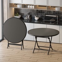 Meubles de jardin modernes, table portable carrée pliable, table de conférence, table de cuisine intérieure et extérieure pour restaurant, hôtel