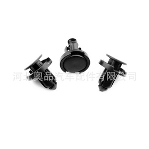 หัวเข็มขัดรัดสายรัด Aopin รุ่น 1115 สีดำ ทำจาก PP สำหรับ BYD Qin Han Tang Song Yuan Pro Plus DMMI คลิปยึดกันชน ตัวล็อคถังน้ำ - Product Image 2