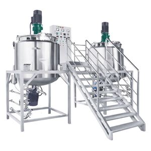 Mélangeur à ruban en acier inoxydable Sus304 pour poudre de détergent et de savon, capacité 200L/500L, conception horizontale, économe en énergie et automatique - Product Image 6