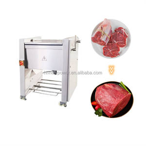 เครื่องลอกหนังเนื้อหมูสกินเนอร์เนื้อแกะเนื้อสีเงิน - Product Image 1