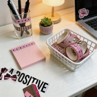Cinta Adhesiva Decorativa Impermeable de Calidad Premium con Diseño Personalizado, Proveedor Mayorista de Cinta Washi para Scrapbooking y Envoltura de Regalos