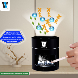 다기능 360 아로마 테라피 에센셜 오일 타워 디퓨저 홈 호텔 물 없는 공기 청정기 재떨이 가정용 - Product Image 3