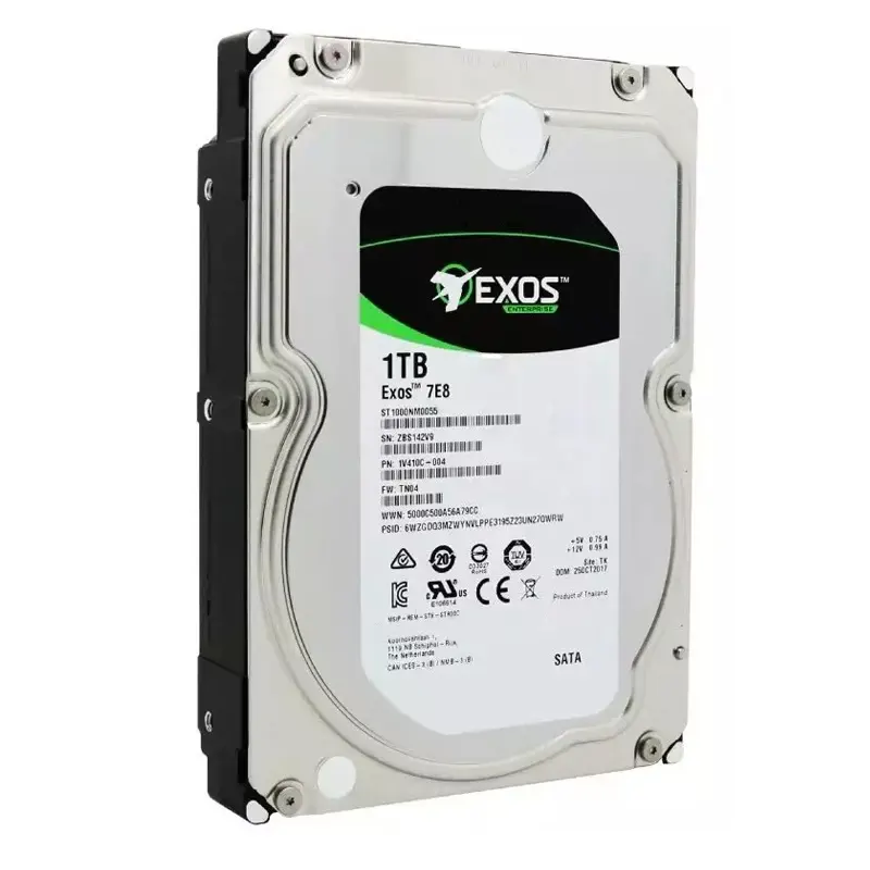 Hdd Enterprise Capaciteit 7200/128M (St1000nm0055, 1Tb) 1000 Gb Interne Harde Schijven