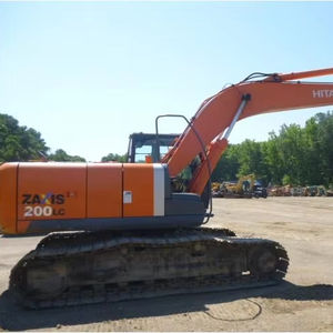 Excavatrices sur chenilles Hitachi ZX200 de 20 tonnes d'occasion à vendre | Machine à chenilles compacte d'occasion pour projets urbains - Product Image 1