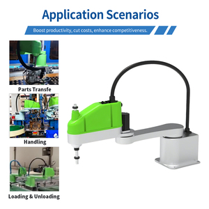 Robot Industrial Scara Horizontal de 8 kg de Carga Útil, Alcance de 800 mm, Brazo Robótico Industrial de 4 Ejes para Carga, Descarga y Apilado - Product Image 6