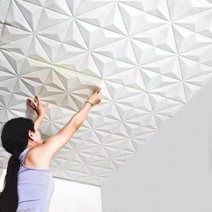 <span class=keywords><strong>WYC</strong></span> Papier peint mousse PE 3D pour chambre d'enfant Revêtement mural texturé en PVC Feuilles de plastique ignifuges pour mur intérieur - Product Image 2