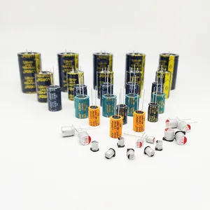 Lorida-condensadores electroliticos Oem de fábrica, 50V, 47UF, 6x7Mm, 39000 Uf, 1800Uf, 200V