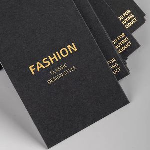 <span class=keywords><strong>Etiquetas</strong></span> de papel reciclado de lujo <span class=keywords><strong>personalizadas</strong></span> para ropa, <span class=keywords><strong>etiquetas</strong></span> colgantes de cartón especiales en relieve para ropa, función de logotipo sostenible - Product Image 2