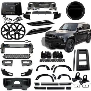 New 2pcs Running Board Nerf bar Pedal <strong>Protector</strong> Left Right Steel Side <strong>Steps</strong> Fits for Land Rover Defend 110 2020 - Product Image 5