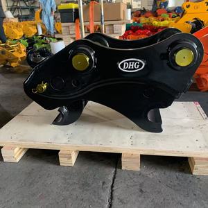 Hydraulik kupplung für Bagger-Schnell kupplung 18-24 Tonnen kompatibler <span class=keywords><strong>Hyundai</strong></span> Doosan Hammer Ripper Bucket - Product Image 6