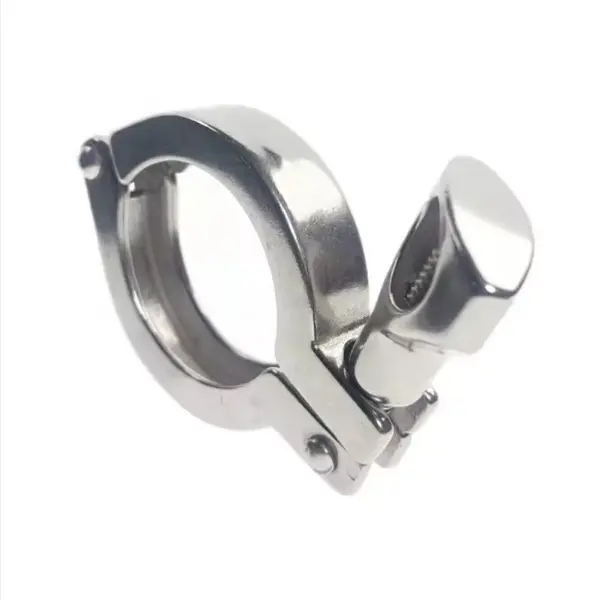 HEDE Direct Sells 2 Inch Tri-clamp Stainless Steel Clamp for Ferrule
