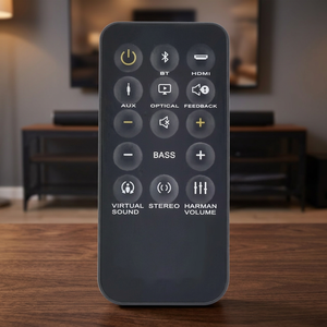 Control Remoto para Barra de Sonido JBL SB350 con Automatización del Hogar, Batería Recargable, Alcance de 8 Metros, Compatible con Reproductor de DVD, 4 Botones, Plástico ABS - Product Image 3