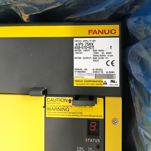 A06B-6150-H075 AiPS 75HV FANUC Power Supply - Product Image 2