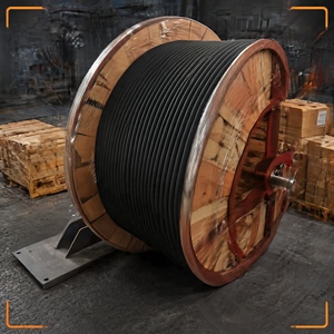 สายไฟทองแดงแบบยืดหยุ่น <span class=keywords><strong>FUCHANG</strong></span> 450/750V YC แบบ 2 แกน 5 แกน สีดำ OEM ขนาด 2.5 มม.-240 มม. ฉนวนยาง สำหรับงานอุตสาหกรรม แรงดันต่ำ 30A - Product Image 6