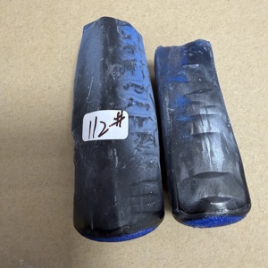 Pierre brute de spinelle bleue non taillée créée en laboratoire, prix de gros, pour la fabrication de bijoux - Product Image 5