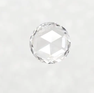 Alta calidad 0.258 Ct. Diamante suelto natural de corte Rosa Blanca 5 mm F/G Color VS Claridad - Product Image 4