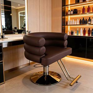 Chaise de coiffure moderne de luxe, siège hydraulique inclinable pour la coupe et la permanente, pour salon de coiffure - Product Image 1